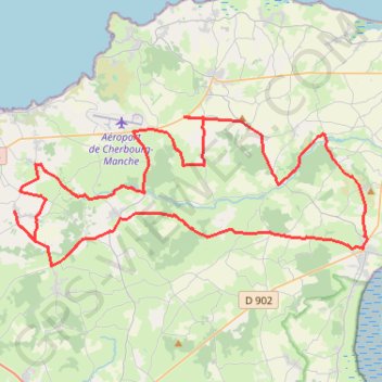 Itinéraire Gravel bike, distance, dénivelé, altitude, carte, profil, trace GPS