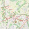 Itinéraire Rando VTT St Yrieix sur charente, distance, dénivelé, altitude, carte, profil, trace GPS