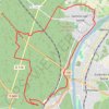 Itinéraire Des hauteurs de la Seine à la forêt, distance, dénivelé, altitude, carte, profil, trace GPS