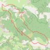 Itinéraire Mont Autcellier par Roure et Vignols, distance, dénivelé, altitude, carte, profil, trace GPS