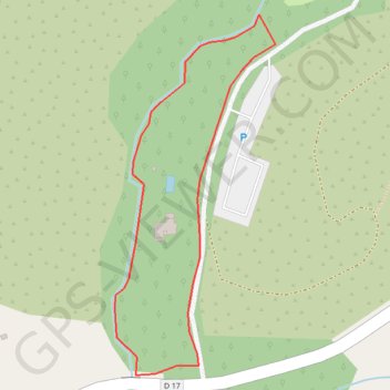 Itinéraire parc-de-roques-hautes-accueil, distance, dénivelé, altitude, carte, profil, trace GPS
