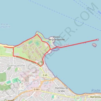 Itinéraire rando-de-6km-rotarun-2026, distance, dénivelé, altitude, carte, profil, trace GPS
