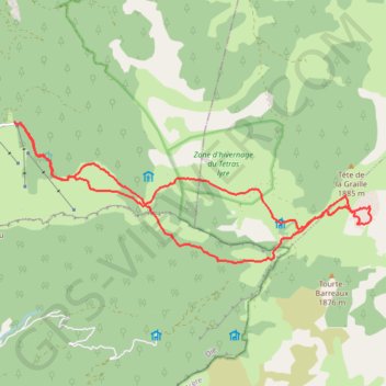 Itinéraire Montagne de Beure, distance, dénivelé, altitude, carte, profil, trace GPS