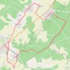Itinéraire Circuit VTC N°5 - "Les coteaux - Pérignac", distance, dénivelé, altitude, carte, profil, trace GPS