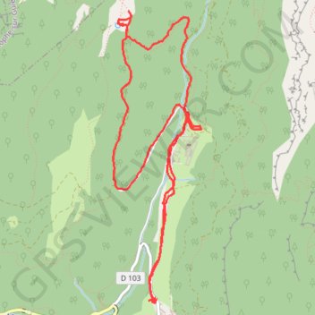 Itinéraire Habert de billon, distance, dénivelé, altitude, carte, profil, trace GPS