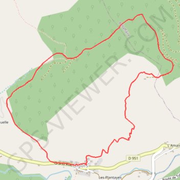 Itinéraire Tour de la Tête du Pape, distance, dénivelé, altitude, carte, profil, trace GPS