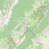 Itinéraire Sur les Pas des Huguenots - Saint-Pancrasse - Saint-Bernard, distance, dénivelé, altitude, carte, profil, trace GPS