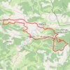 Itinéraire Volvestre Tout Terrain, distance, dénivelé, altitude, carte, profil, trace GPS