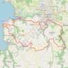 Itinéraire En Vallée du Léguer - Ploumilliau, distance, dénivelé, altitude, carte, profil, trace GPS