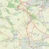 Itinéraire D'Angres à Arras, distance, dénivelé, altitude, carte, profil, trace GPS