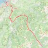 Itinéraire Thonon / Morzine, distance, dénivelé, altitude, carte, profil, trace GPS