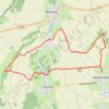 Itinéraire Le rideau Favery - Moyenneville, distance, dénivelé, altitude, carte, profil, trace GPS