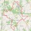 Itinéraire mouthiers 2019, distance, dénivelé, altitude, carte, profil, trace GPS