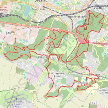Itinéraire Trail Pei, distance, dénivelé, altitude, carte, profil, trace GPS