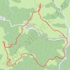 Itinéraire Okabé, Saroberri et Beira en circuit depuis RD 18, distance, dénivelé, altitude, carte, profil, trace GPS