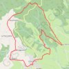 Itinéraire Au départ de Chavanne, distance, dénivelé, altitude, carte, profil, trace GPS