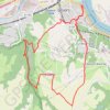 Itinéraire Givors (69), distance, dénivelé, altitude, carte, profil, trace GPS