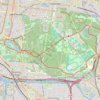 Itinéraire TRK-2022-10-26, distance, dénivelé, altitude, carte, profil, trace GPS