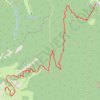 Itinéraire Les Chaffauds-chalet de la Bouchasse, distance, dénivelé, altitude, carte, profil, trace GPS