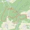 Itinéraire Malvoisin - Barbouillons - Franc Bois - Bois de Sart-Custinne - Galette, distance, dénivelé, altitude, carte, profil, trace GPS