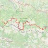 Itinéraire GR 10 : Traversée des Pyrénées, distance, dénivelé, altitude, carte, profil, trace GPS