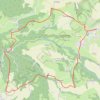 Itinéraire L'Amourette - Mens, distance, dénivelé, altitude, carte, profil, trace GPS