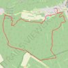 Itinéraire Marbache, distance, dénivelé, altitude, carte, profil, trace GPS