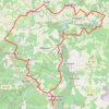 Itinéraire 2026-03-03-14-11-55, distance, dénivelé, altitude, carte, profil, trace GPS