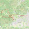 Itinéraire Mon parcours, distance, dénivelé, altitude, carte, profil, trace GPS