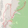 Itinéraire Tour de soeur Sophie (Vercors), distance, dénivelé, altitude, carte, profil, trace GPS