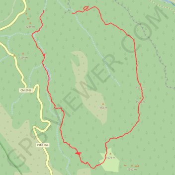 Itinéraire 2023_05_07__10_09, distance, dénivelé, altitude, carte, profil, trace GPS