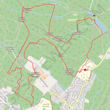 Itinéraire 2T2M 10, distance, dénivelé, altitude, carte, profil, trace GPS