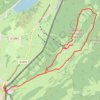 Itinéraire Le Noirmont - Les Rousses, distance, dénivelé, altitude, carte, profil, trace GPS