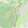 Itinéraire Le Puy Vachier, distance, dénivelé, altitude, carte, profil, trace GPS