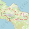 Itinéraire Virée dans La Hague, distance, dénivelé, altitude, carte, profil, trace GPS