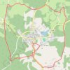 Itinéraire Le chemin des marchands de parapluies - Saint-Julien-aux-Bois, distance, dénivelé, altitude, carte, profil, trace GPS
