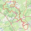 Itinéraire Escapade dans les Gorges de la Loire - Balbigny, distance, dénivelé, altitude, carte, profil, trace GPS