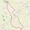 Itinéraire Falga - Auriac-sur-Vendinelle, distance, dénivelé, altitude, carte, profil, trace GPS