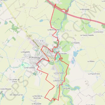 Itinéraire 20211218174427-L43Ph, distance, dénivelé, altitude, carte, profil, trace GPS