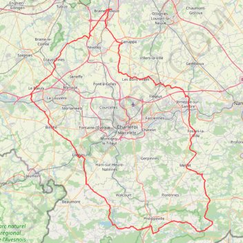 Itinéraire RAB 2023 - 200 KM OFFICIEL, distance, dénivelé, altitude, carte, profil, trace GPS
