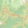 Itinéraire Mondarrain par Kepa, Julen et Lukas, distance, dénivelé, altitude, carte, profil, trace GPS