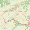 Itinéraire Parcours Essonne : Etampes-Boissy-Richarville, distance, dénivelé, altitude, carte, profil, trace GPS