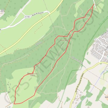 Itinéraire Mont Mussy et Mont Mourex, distance, dénivelé, altitude, carte, profil, trace GPS