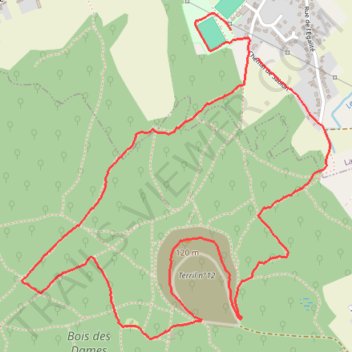 Itinéraire Tracks_5.250 km, distance, dénivelé, altitude, carte, profil, trace GPS