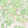 Itinéraire rando plateau correzien 2017, distance, dénivelé, altitude, carte, profil, trace GPS