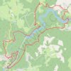 Itinéraire Les gorges du Thaurion, distance, dénivelé, altitude, carte, profil, trace GPS