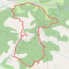 Itinéraire Terre de Barréjat, distance, dénivelé, altitude, carte, profil, trace GPS