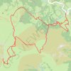 Itinéraire L'Omi Agut - Estaing, distance, dénivelé, altitude, carte, profil, trace GPS