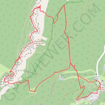 Itinéraire Tour Percée, pas de Ragris et Aulp du Seuil (Chartreuse), distance, dénivelé, altitude, carte, profil, trace GPS