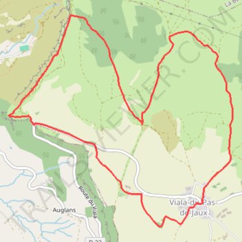 Itinéraire [Itinéraire] VTT N°4 - Le cirque de Tournemire, distance, dénivelé, altitude, carte, profil, trace GPS